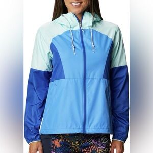 Columbia Side Hill Windbreaker